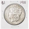 Image 1 : 1901 $1 Morgan Silver Dollar Coin