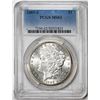 1889-S $1 Morgan Silver Dollar Coin PCGS MS62