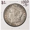 1883-S $1 Morgan Silver Dollar Coin