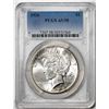Image 1 : 1926 $1 Peace Silver Dollar Coin PCGS AU58