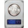 Image 2 : 1878-S $1 Morgan Silver Dollar Coin NGC MS63 Old Fatty Holder Nice Toning