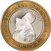 Image 1 : .999 Silver Oneida Bingo Green Bay, Wisconsin $10 Limited Edition Gaming Token