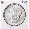Image 1 : 1901 $1 Morgan Silver Dollar Coin