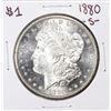Image 1 : 1880-S $1 Morgan Silver Dollar Coin