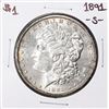 Image 1 : 1891-S $1 Morgan Silver Dollar Coin
