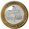 Image 3 : .999 Silver Four Queens Casino Hotel Las Vegas $10 Limited Edition Gaming Token
