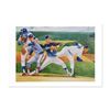 Image 1 : David Harrington "Nolan Ryan" Limited Edition Lithograph on Paper
