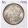 Image 1 : 1904 $1 Morgan Silver Dollar Coin