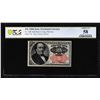 Image 1 : 1874 Fifth Issue Twenty-Five Cents Fractional Currency Note Fr.1308 PCGS Choice AU 58