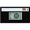 Image 2 : 1874 Fifth Issue Twenty-Five Cents Fractional Currency Note Fr.1308 PCGS Choice AU 58