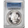 Image 1 : 1881-S $1 Morgan Silver Dollar Coin PCGS MS65
