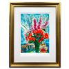 Image 1 : Chagall (1887-1985) "Le Bouquet De Renoncules" Limited Edition Lithograph on Paper