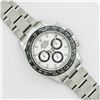 Image 3 : Rolex Stainless Steel Panda Dial Daytona Ceramic Wristwatch with Rolex Box