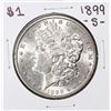 Image 1 : 1899-S $1 Morgan Silver Dollar Coin