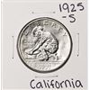 Image 1 : 1925-S California Diamond Jubilee Commemorative Half Dollar Coin