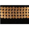 Image 1 : 40-1967  GREAT BRITIAN BRILLIANT UNC HALF PENNYS