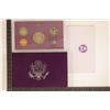 Image 2 : 1989 US PROOF SET (WITH BOX) CRACKED CASE