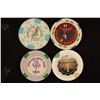Image 1 : 4-$1 PLASTIC CASINO GAMING TOKENS: CENTRAL PALACE