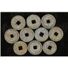 Image 2 : 10 ASIAN / CHINESE CASH COINS