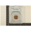 Image 1 : 1953-D LINCOLN WHEAT CENT PCGS MS65RD