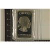 Image 1 : 1 TROY OZ .999 FINE SILVER PF INGOT "INDIAN /