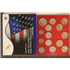 Image 1 : 2015 US MINT SET (UNC) P/D IN PLASTIC CARDS
