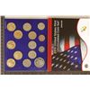 Image 2 : 2015 US MINT SET (UNC) P/D IN PLASTIC CARDS