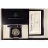 Image 1 : 1991-S US PROOF SILVER DOLLAR USO WITH CERTIFICATE