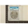 Image 1 : 2017 AMERICAN SILVER EAGLE ICG MS70