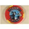 Image 2 : $5 CASINO GAMING TOKEN LIGOURI'S CASINO HENDERSON