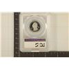 Image 2 : 2017-S SILVER GEORGE R. CLARK QUARTER PCGS PR70