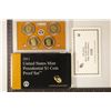 Image 1 : 2011 US PRESIDENTIAL DOLLAR 4 COIN PF SET WITH BOX