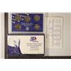 Image 1 : 1999 US 50 STATE QUARTERS PROOF SET WITH BOX AND