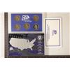 Image 2 : 1999 US 50 STATE QUARTERS PROOF SET WITH BOX AND