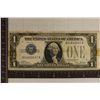 Image 1 : 1928 US $1 FUNNY BACK SILVER CERTIFICATE OLD