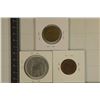 Image 2 : 3 ADULT THEMED METAL FLIPPER TOKENS: ALL