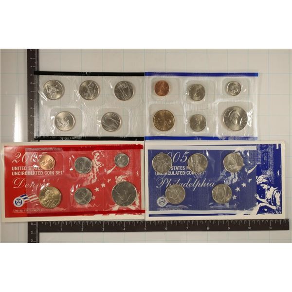 2005 US MINT SET (UNC) P/D (WITH ENVELOPE)