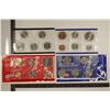 Image 2 : 2005 US MINT SET (UNC) P/D (WITH ENVELOPE)