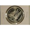 Image 1 : 1 TROY OZ .999 FINE SILVER UNC ROUND SILVER