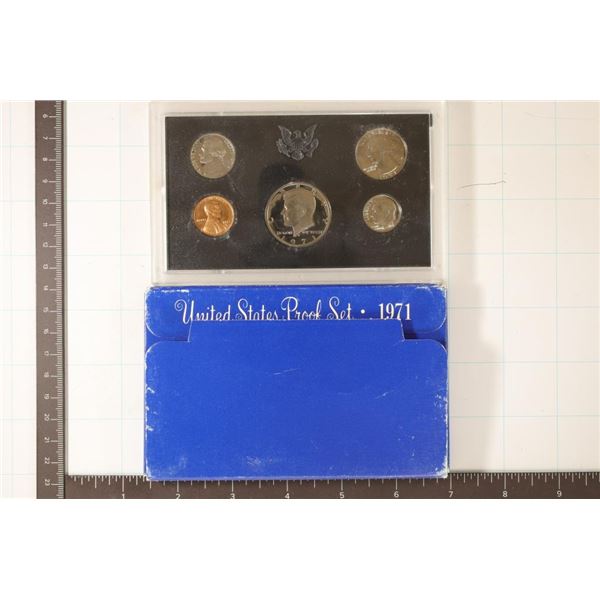 1971 US PROOF SET (WITH BOX)