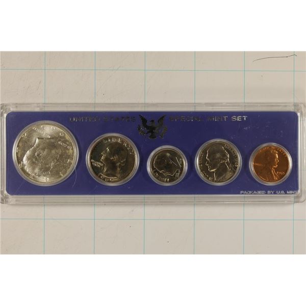 1965 US SPECIAL MINT SET WITHOUT BOX