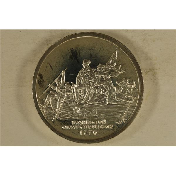 .91 OZ. OZ. ASW 1886-1986 PF STATUE OF LIBERTY