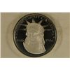 Image 2 : .91 OZ. OZ. ASW 1886-1986 PF STATUE OF LIBERTY