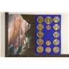 Image 1 : 2007 US MINT SET (UNC) P/D IN PLASTIC CARDS