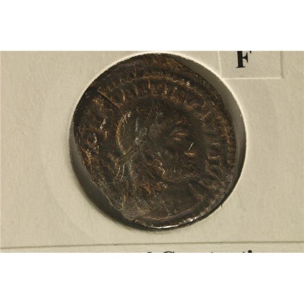 306-337 A.D. CONSTATINE I ANCIENT COIN. SOL