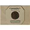 Image 3 : 306-337 A.D. CONSTATINE I ANCIENT COIN. SOL