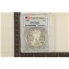 Image 1 : 2008 AMERICAN SILVER EAGLE PCGS MS70