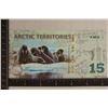 Image 1 : 2011 ARCTIC TERITORRIES 15 POLAR DOLLAR CU