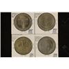 Image 2 : 4-$1 METAL CASINO GAMING TOKENS: 1994 OASIS RESORT