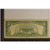 Image 2 : 1963 US $5 RED SEAL NOTE